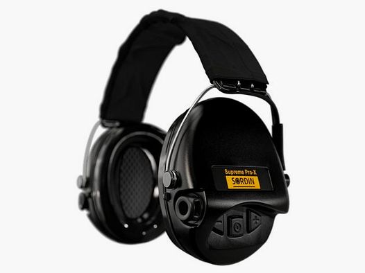 Sordin Ear Defender Sordin Supreme Pro X Textile