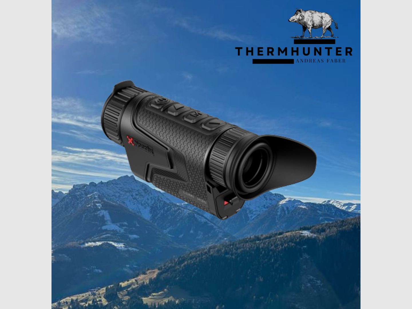 Nocpix Lumi P13 warmtebeeldcamera -NIEUW-