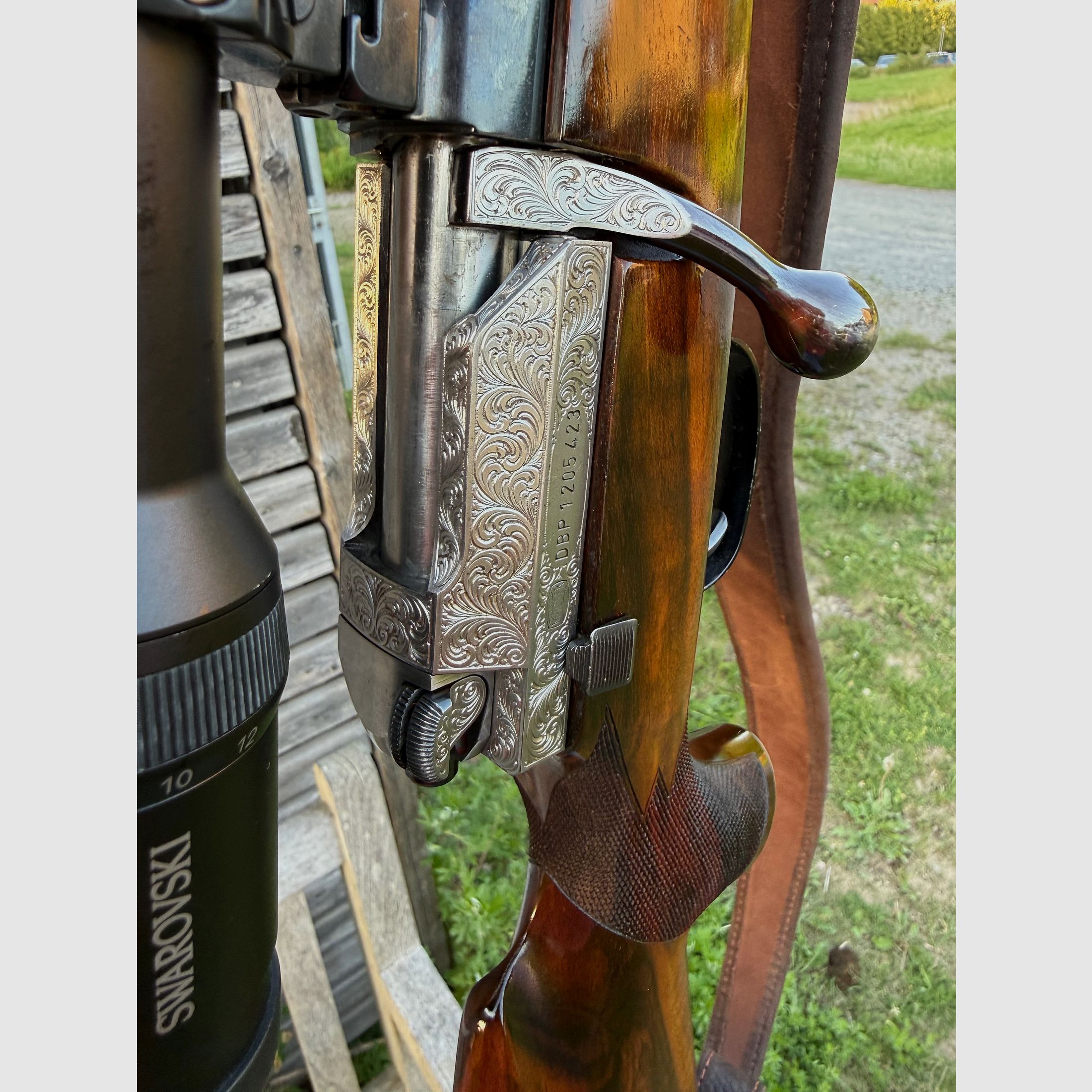 Mauser 66S Custom in 308win. 