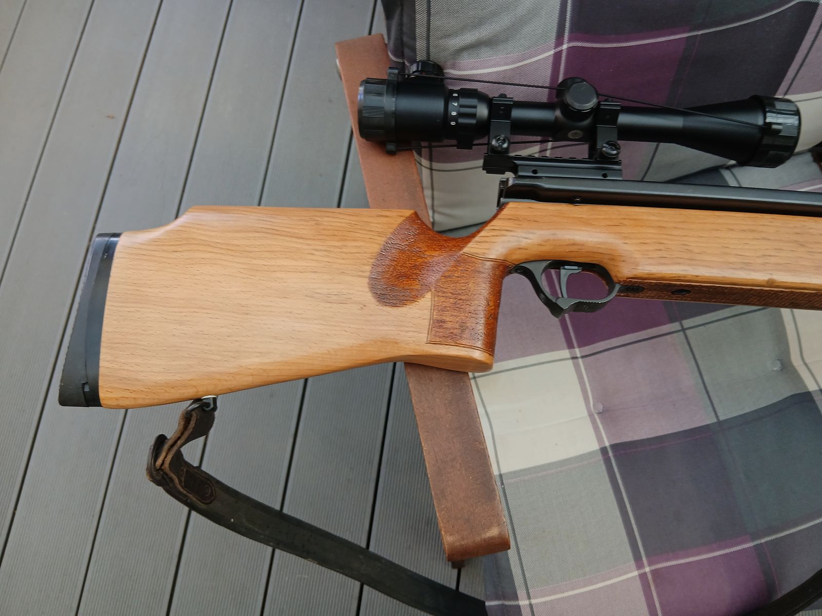 Haenel 312 Seitenspanner