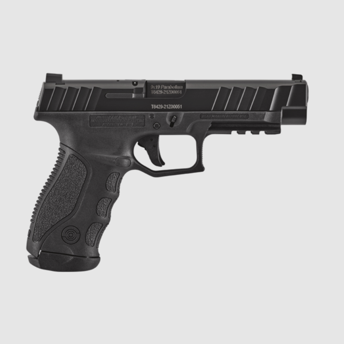 Stoeger STR-9F Full Size, 9x19, rail Picatinny, 17 coups
