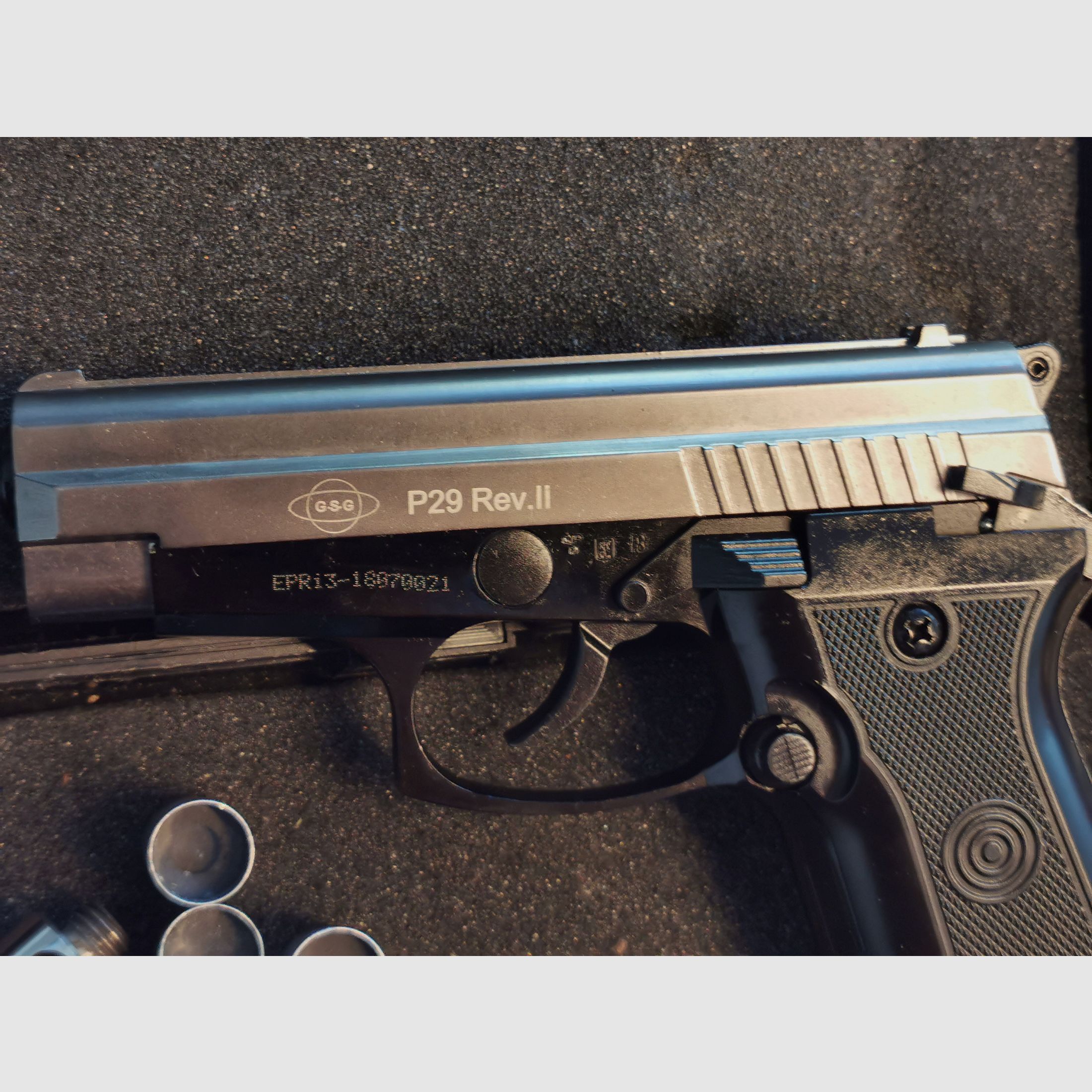 EKOL DICLE + EKOL P29 REV II  + reichlich Zubehör 