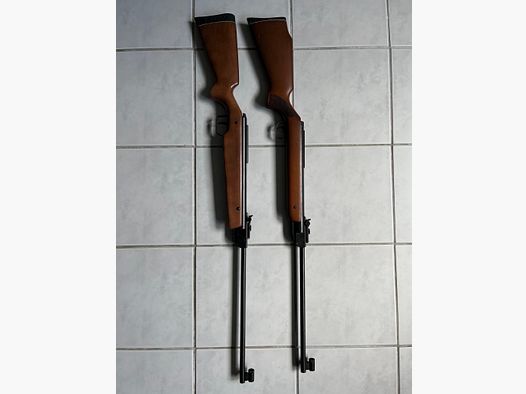 2 Luftgewehre Diana Modell 35 und 45, gebraucht