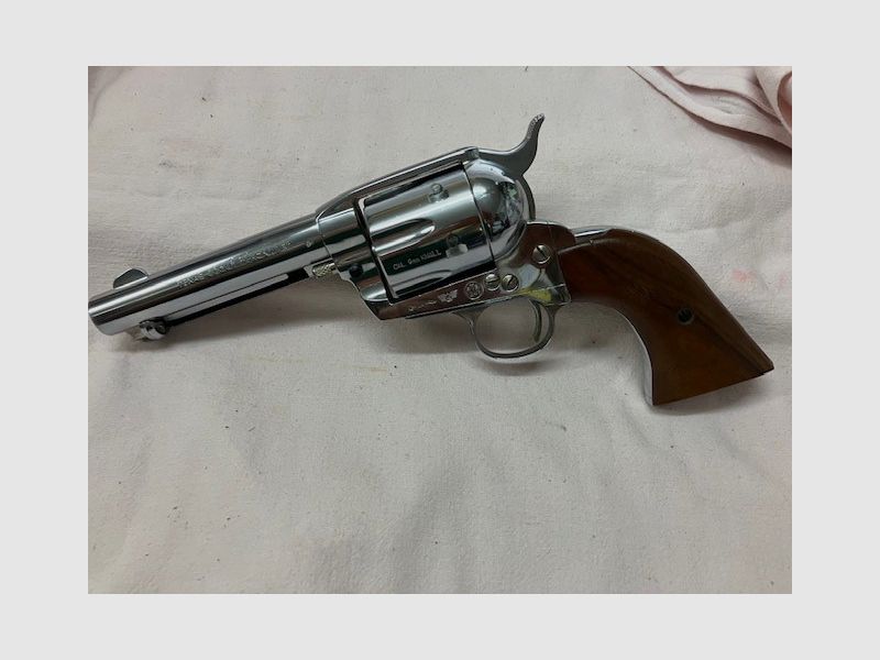 Texas Scout Frontier 9mm K, PTB Nr. 241 - Gunfighter Ausführung (kurze Ausführung) von H. Schmidt UNBENUTZT - TOP -