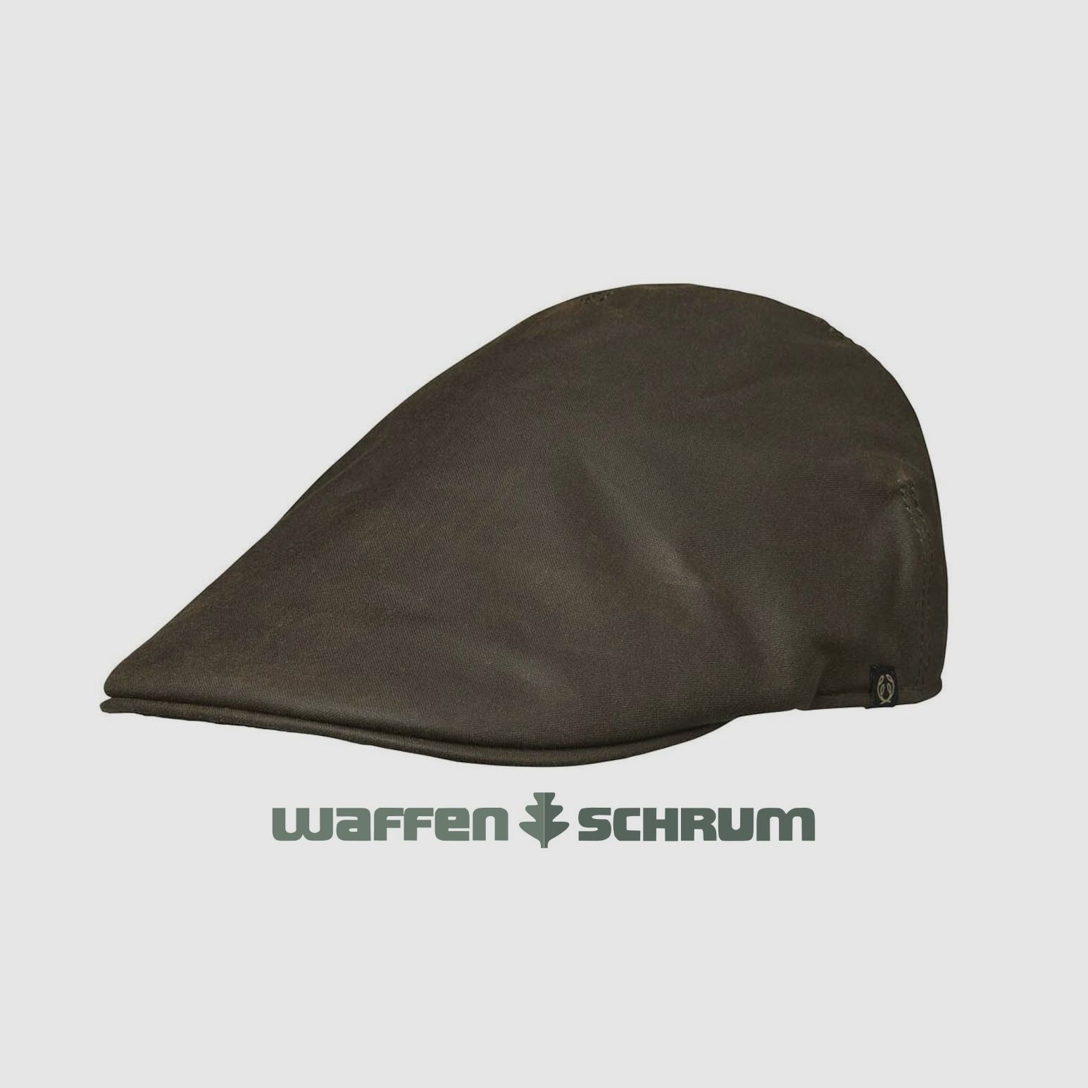 Chevalier Cap Sixpence Torre Waxed  Leather Brown