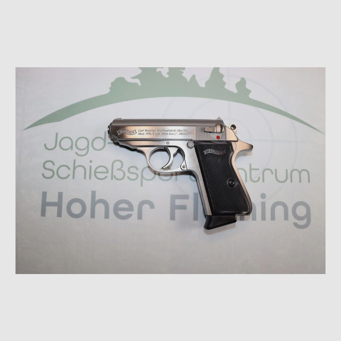 Walther PPK/S 9mmBrowningK