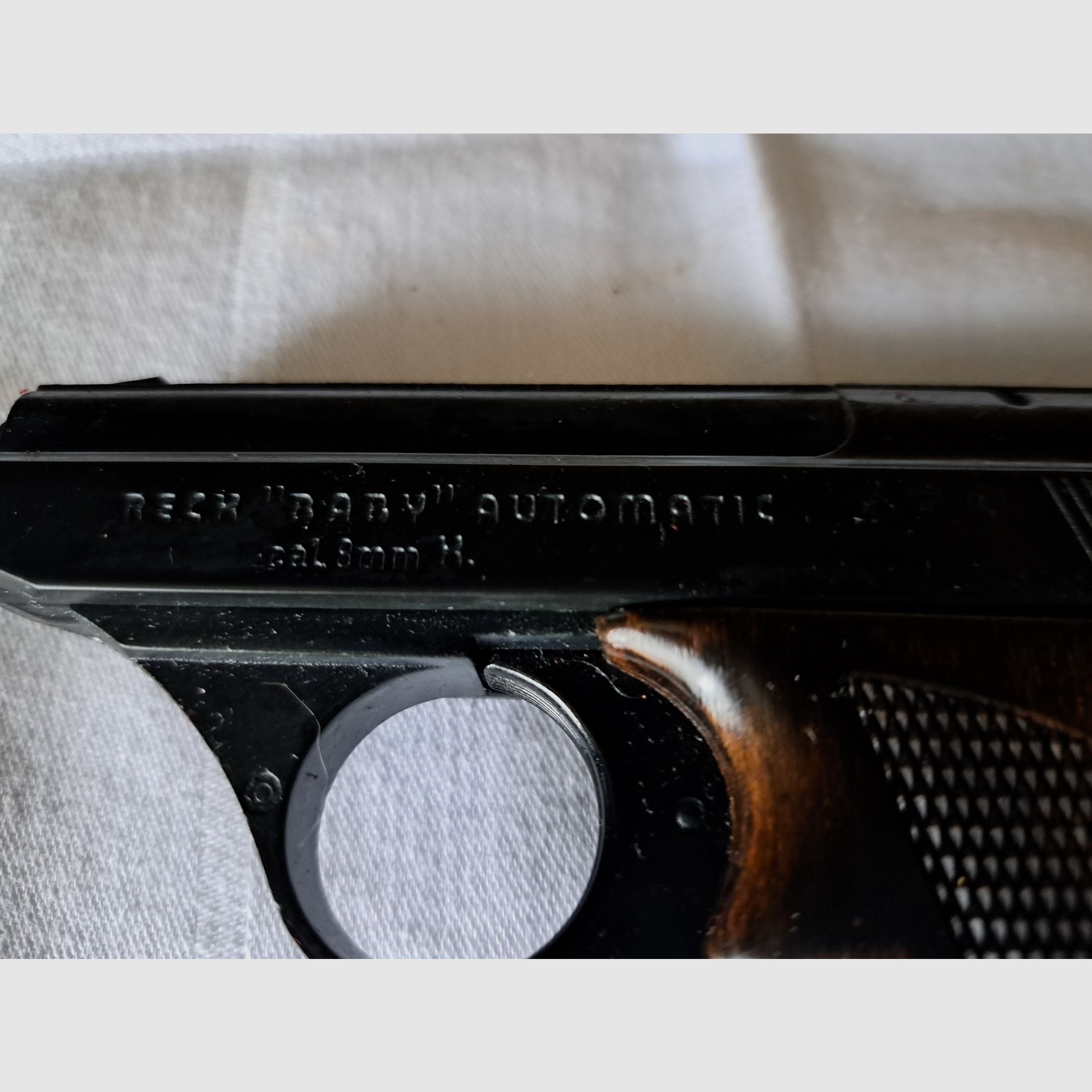 Reck "Baby" Automatic - Gas-Alarm-Selbstladepistole