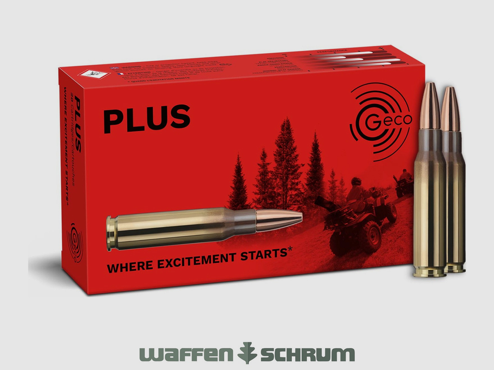 Geco Plus 11,0g - 170gr .308Win