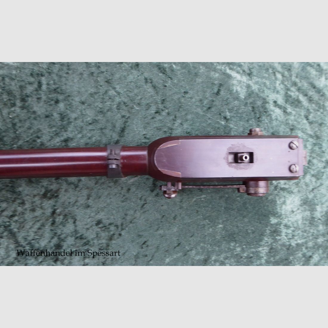 Perkussion Kammerladergewehr M1846/55 Crause Herzberg für Norwegen, Bild 6 von 10