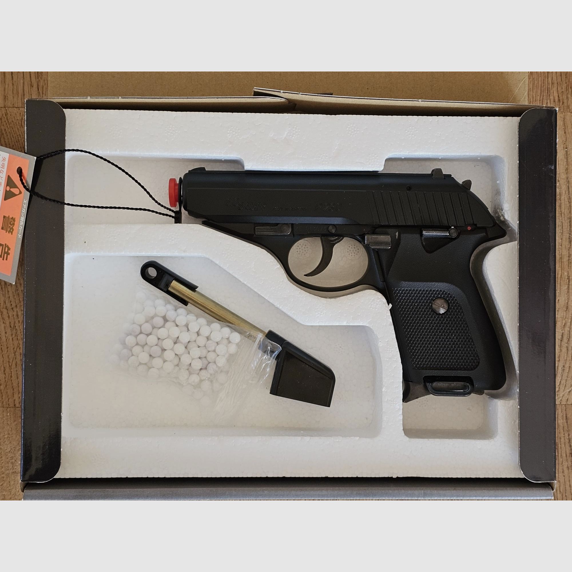 KSC P230JP ABS GBB Pistolet Airsoftowy