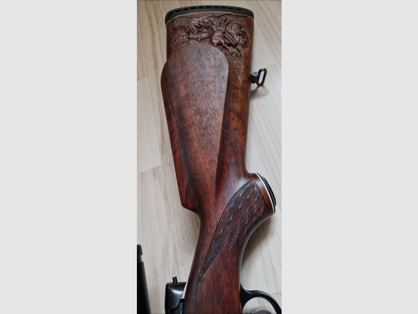 Steyr Mannlicher SL 5.6x50 Magnum with 3-15x50 Meopta illuminated reticle in top condition