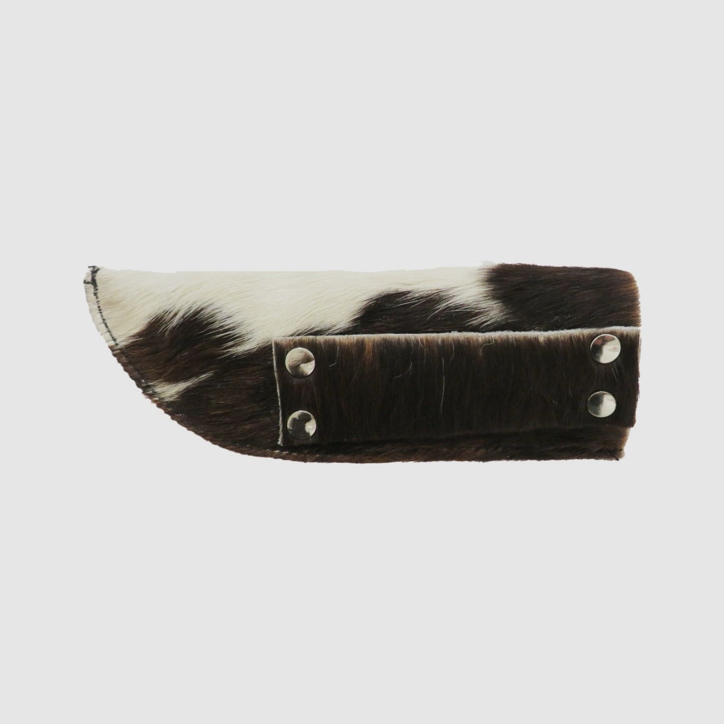Étui à ciseaux en cuir véritable, image 2 sur 2