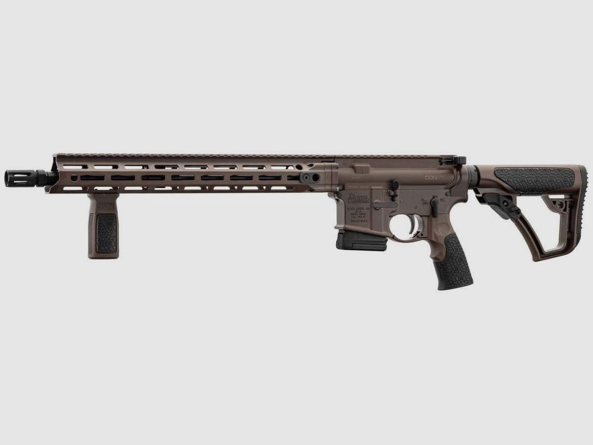 DANIEL DEFENSE DDM4 V7 lufa 16' Kal. 5.56 - DDM4V7 brązowy 16" kal. 5.56, zdjęcie 3 z 4