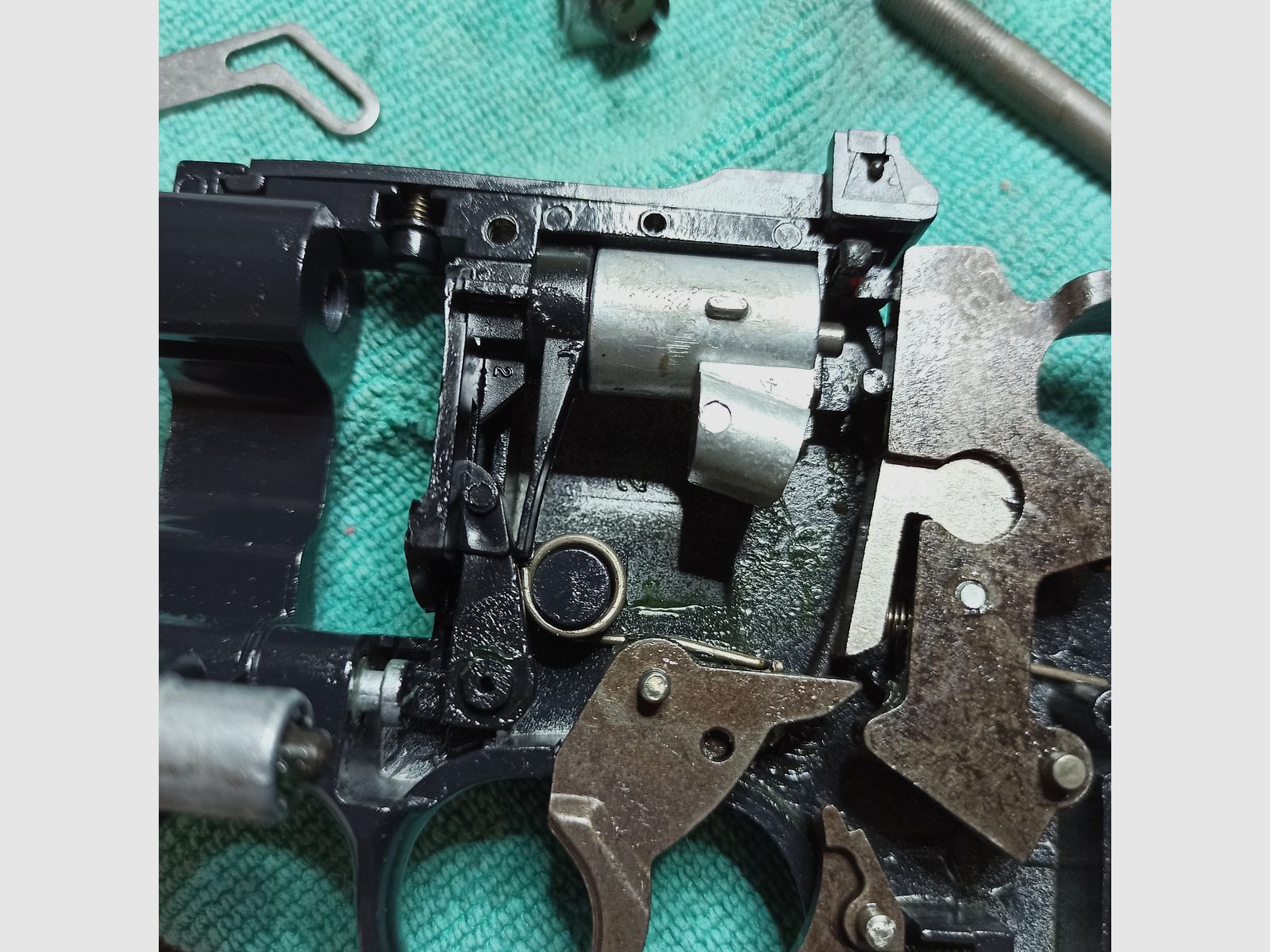 Vintage: 2 x CO2 Revolver "Daisy" Powerline 44 Diabolo 4.5