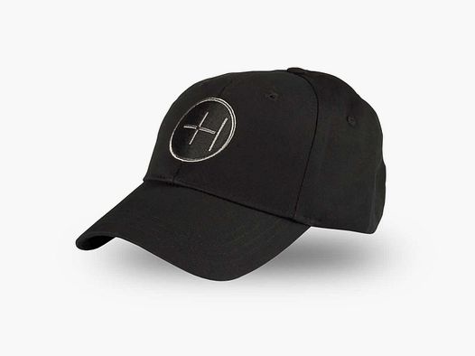 Hawke – Cotton Twill Cap / Black