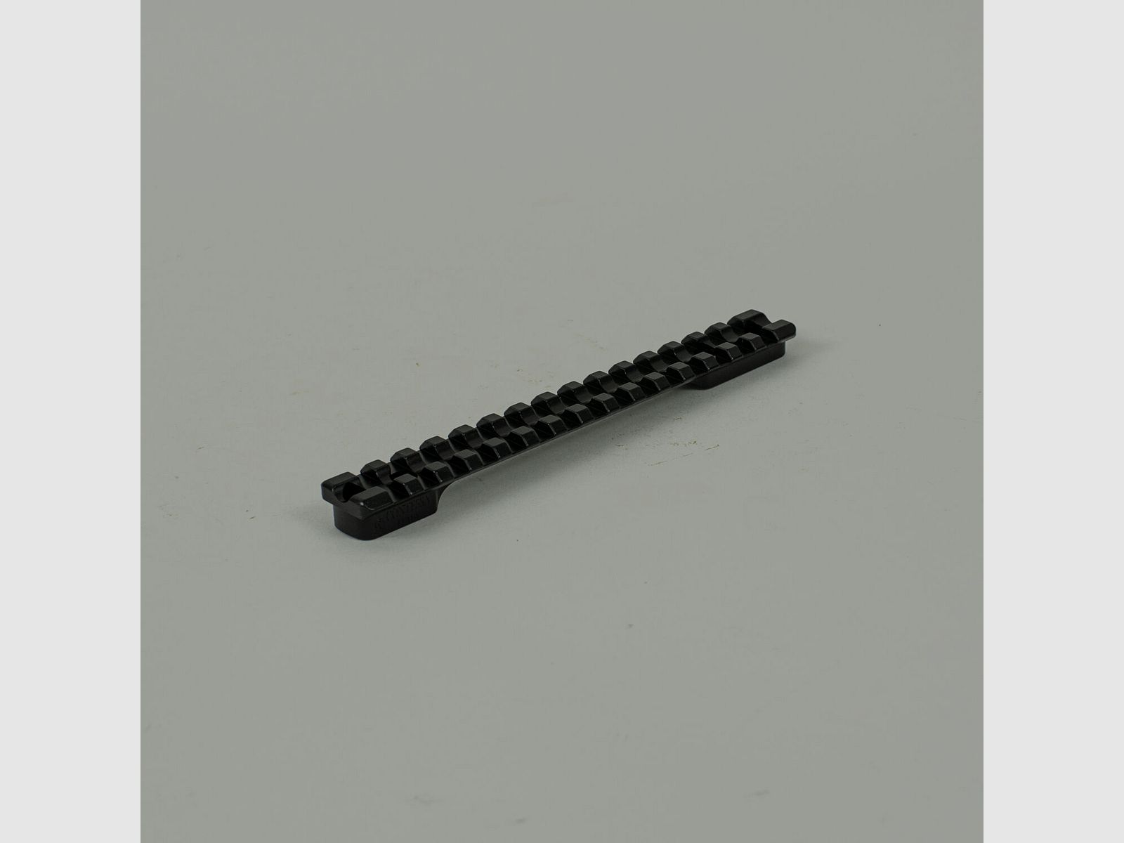 Rifle Doc Picatinny Weaver STAHL Schiene für REMINGTON 700 LA (Long Action) | HAENEL JÄGER 10 | HOWA 1500 LA | SAUER 101 | SAUER 100 | MAUSER 18 | CZ 600 Range / Lux, Bild 1 von 8