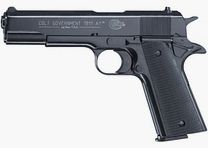 COLT Gaspistole (SRS) Government 1911 A1 schwarz Kal. 9mm P.A.
