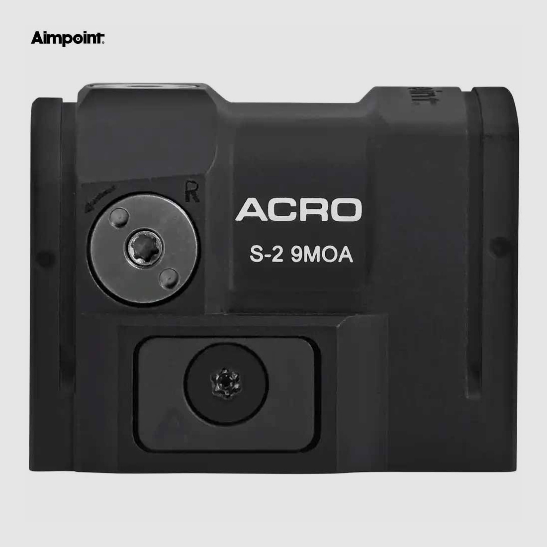 AIMPOINT ACRO S-2 9MOA noir