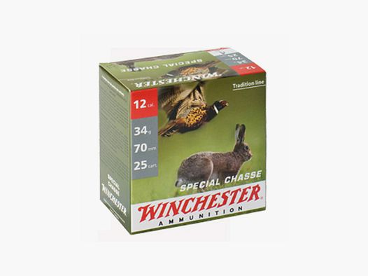 Winchester Special Hunting .12/70 34g #6 (2.7mm) 25 cartridges