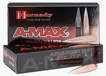 Hornady Bullet .50/.510 A-MAX BT 750GR 300 pieces