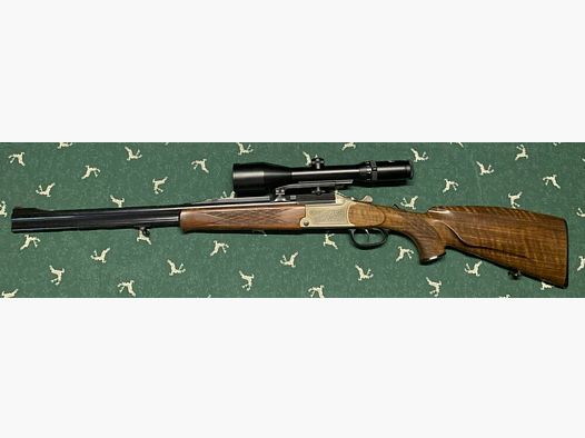 Blaser B750/88 - 9.3x74R + 5.6x50R Mag.