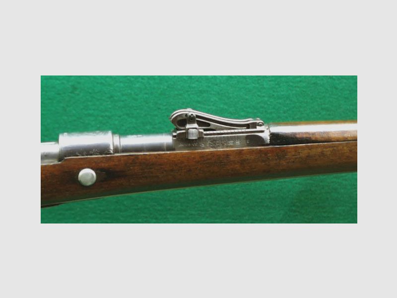 Mauser	 Gewehr 98  Argentino Mod.1909Peru