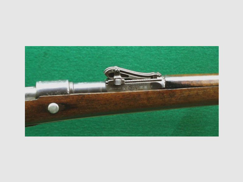 Mauser Rifle 98 Argentino Mod.1909 Peru