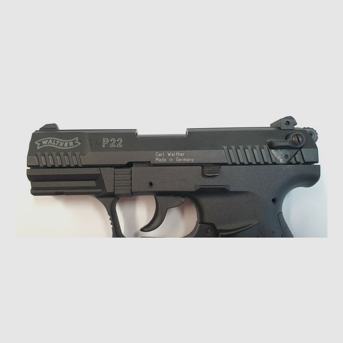 UMAREX Walther P22 Classic Schwarz Kal. 9mm P.A.K. - gebraucht