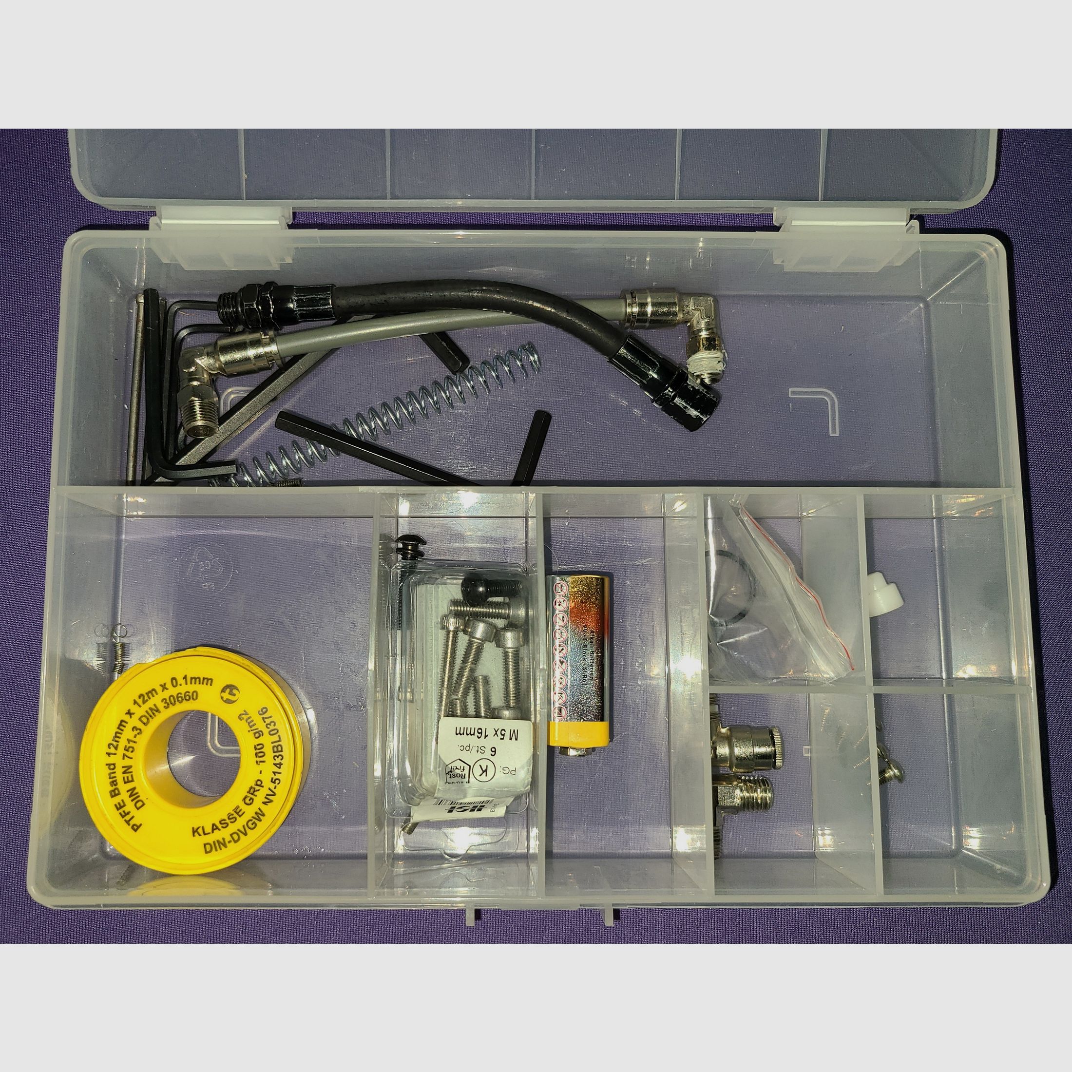 PAINTBALL / E - PNEUMÁTICO / ZEN ALTA TENSIÓN 2 / cal. 68 con ACCESORIOS / ! ¡LEER DESCRIPCIÓN! 