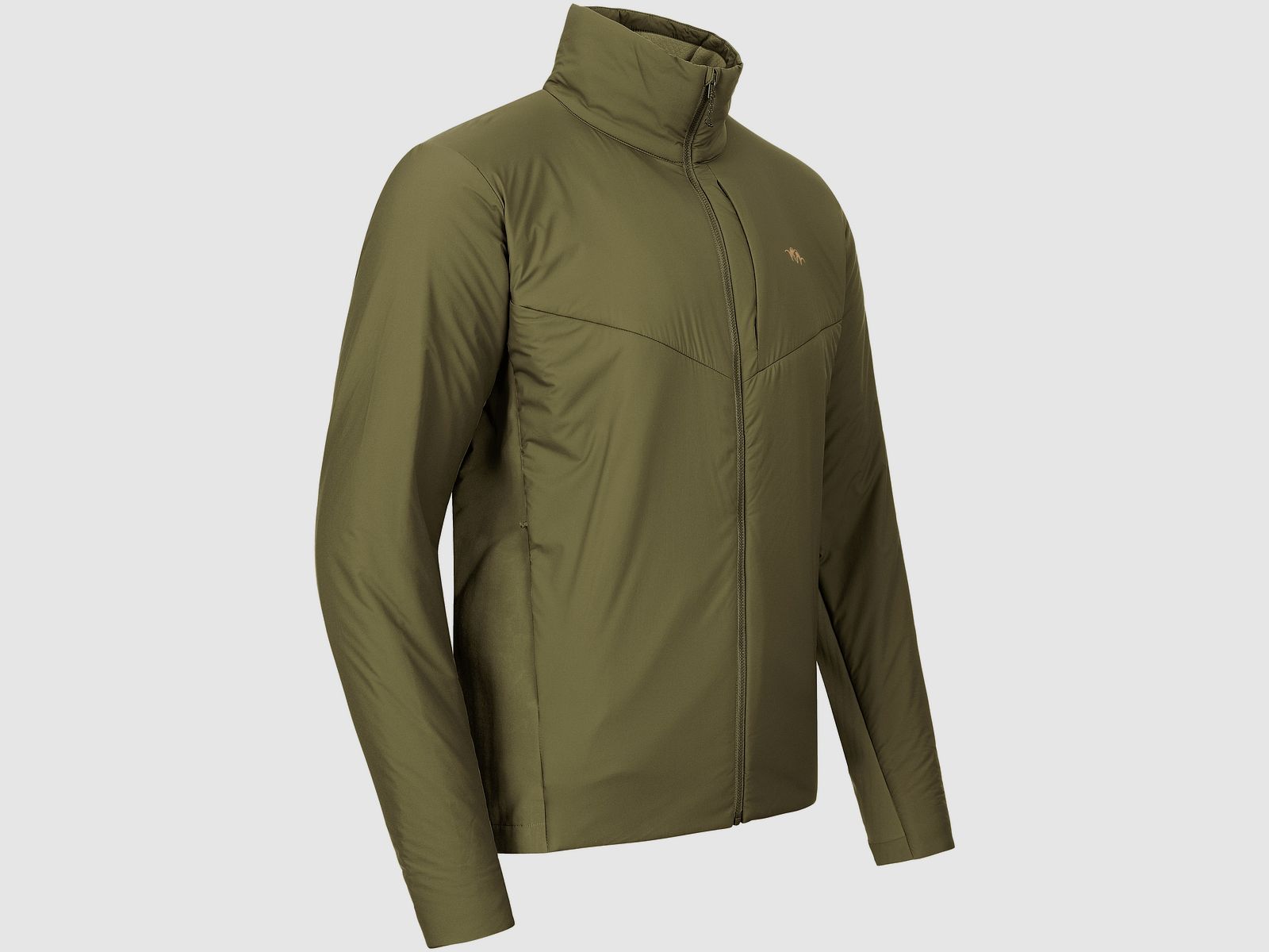 Giacca Blaser Operator in verde oliva scuro, immagine 4 di 4