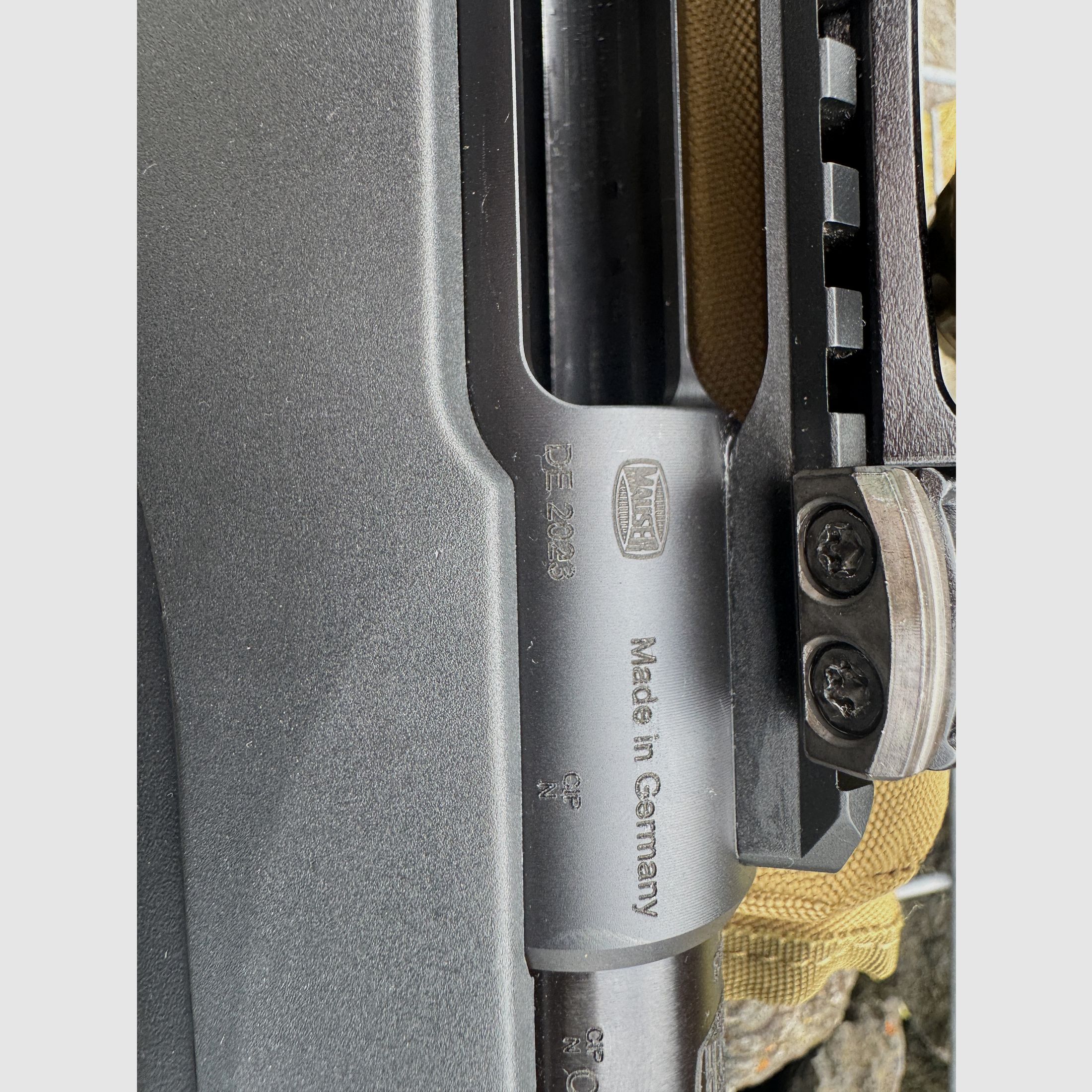 Mauser M18 Standard, .300 Win. Mag. - LL 51 cm, neuwertig-gebraucht. Ohne ZF