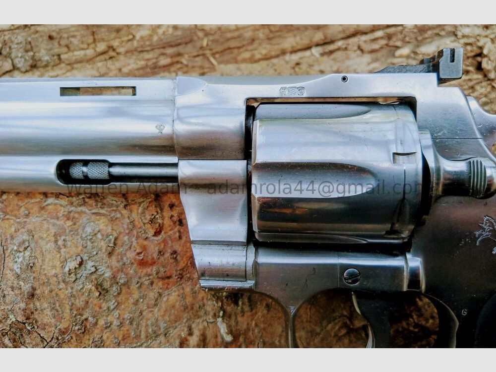 Colt Python Stainless Steel