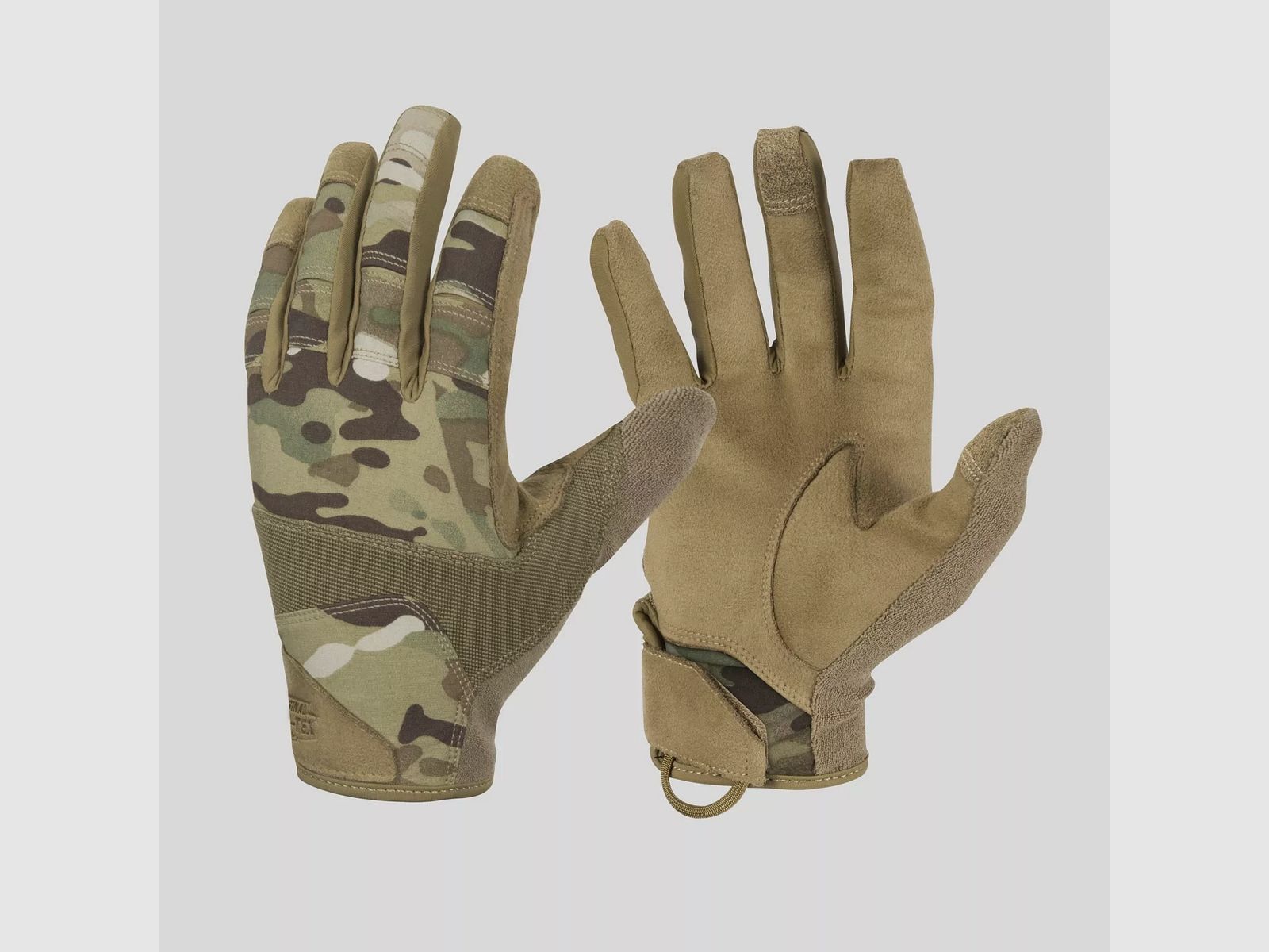 Rękawice Helikon Range Tactical - Multicam/ Coyote (RK-RNG-PO-3411A), zdjęcie 2 z 2