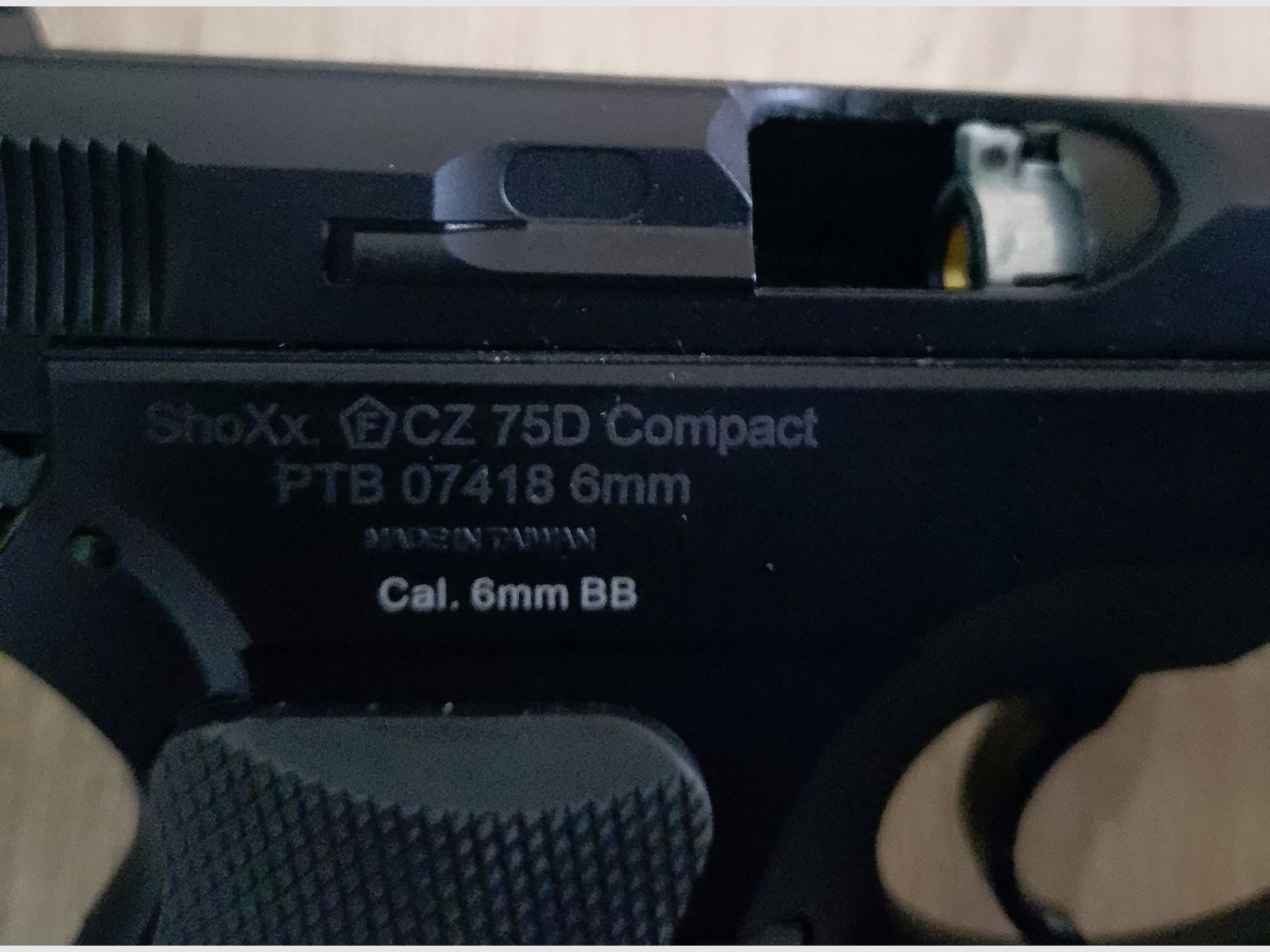 CZ 75 D Compact 6mm CO2