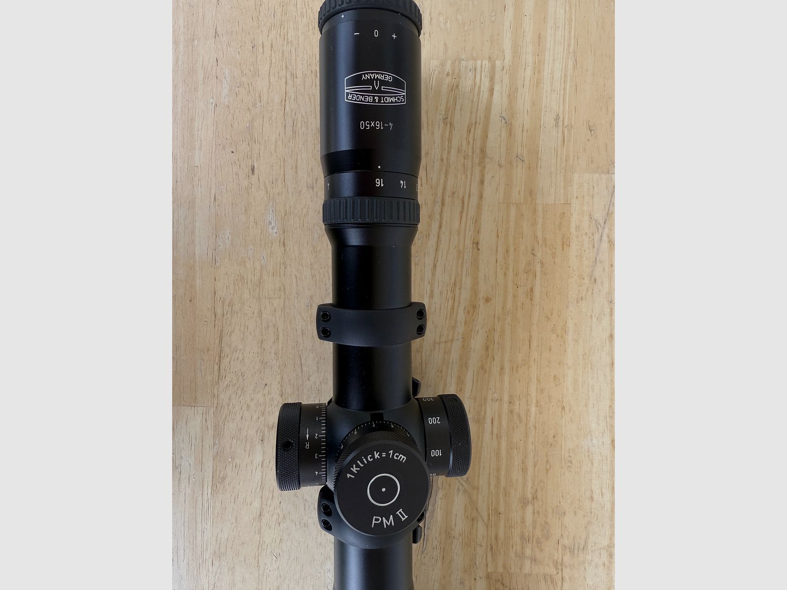 Schmidt & Bender ZF 4-16 x50 PMII
