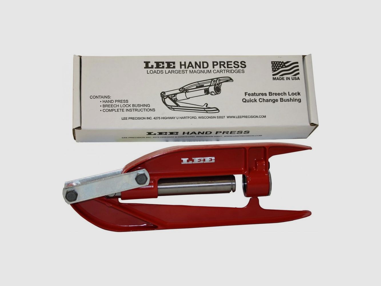 Lee Precision 90685 Presse manuelle Breech Lock, image 2 sur 2