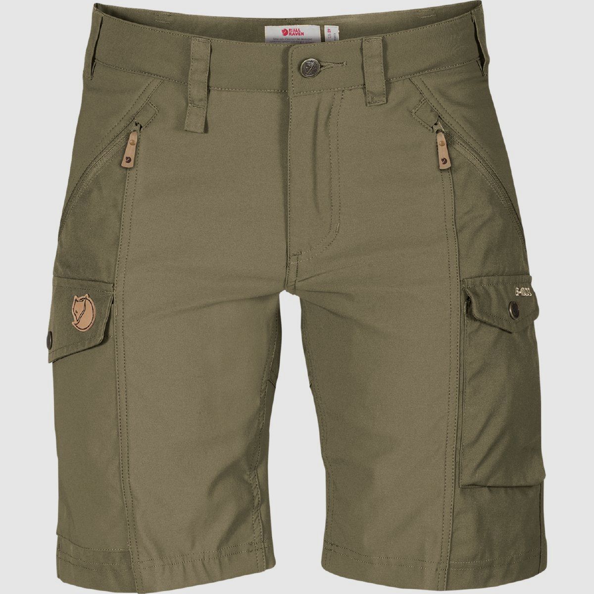 Fjällräven Shorts Nikka Curved Light Olive