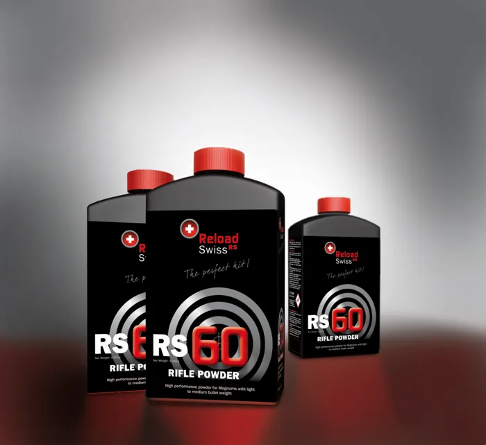 Reload Swiss RS60 Powder 1000g