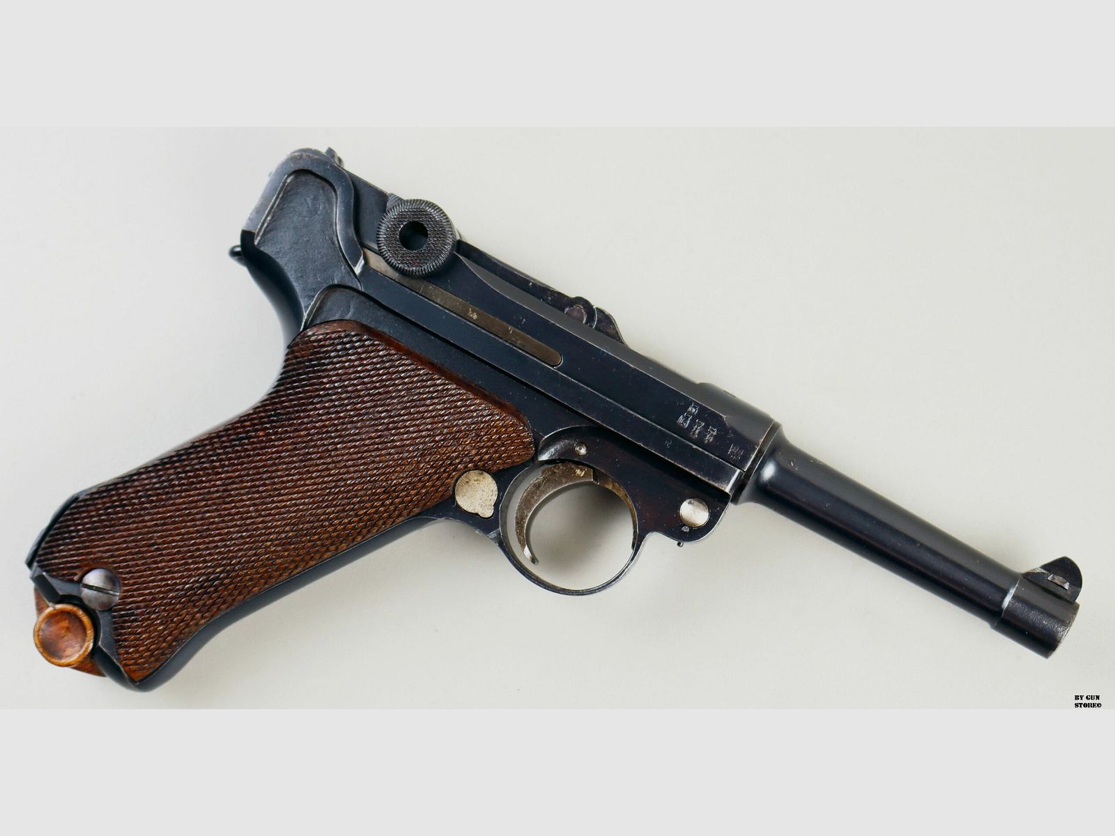 Erfurt pistol mod. Luger P08 cal. 9×19 matr. 200s, image 4 of 23