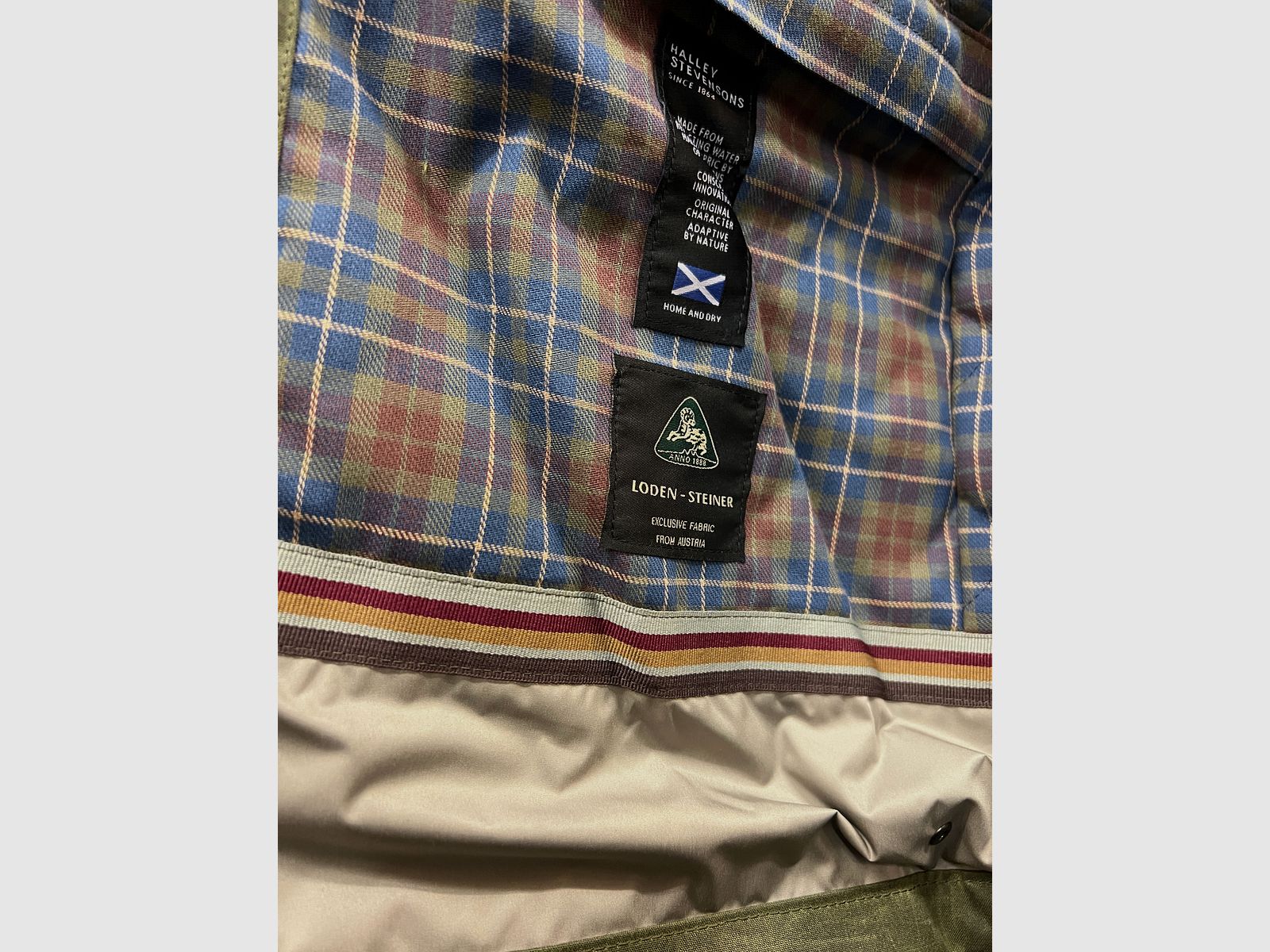 Veste en Cire de Chasse pour Homme Enoch, image 7 sur 14