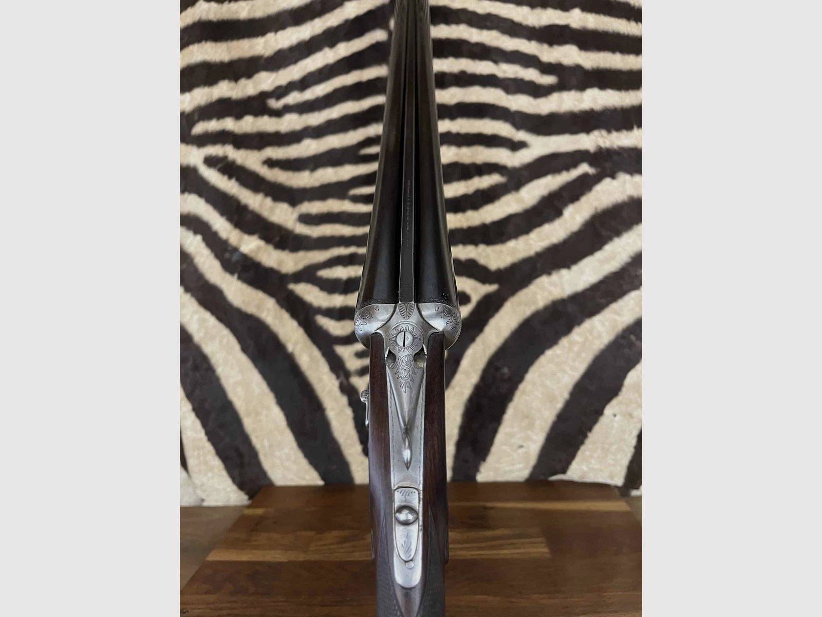 Flinte AYA Über- und Unterlader Kal. 12/70 – ca. 71 cm – Chokes 1/4 3/4, Bild 5 von 10