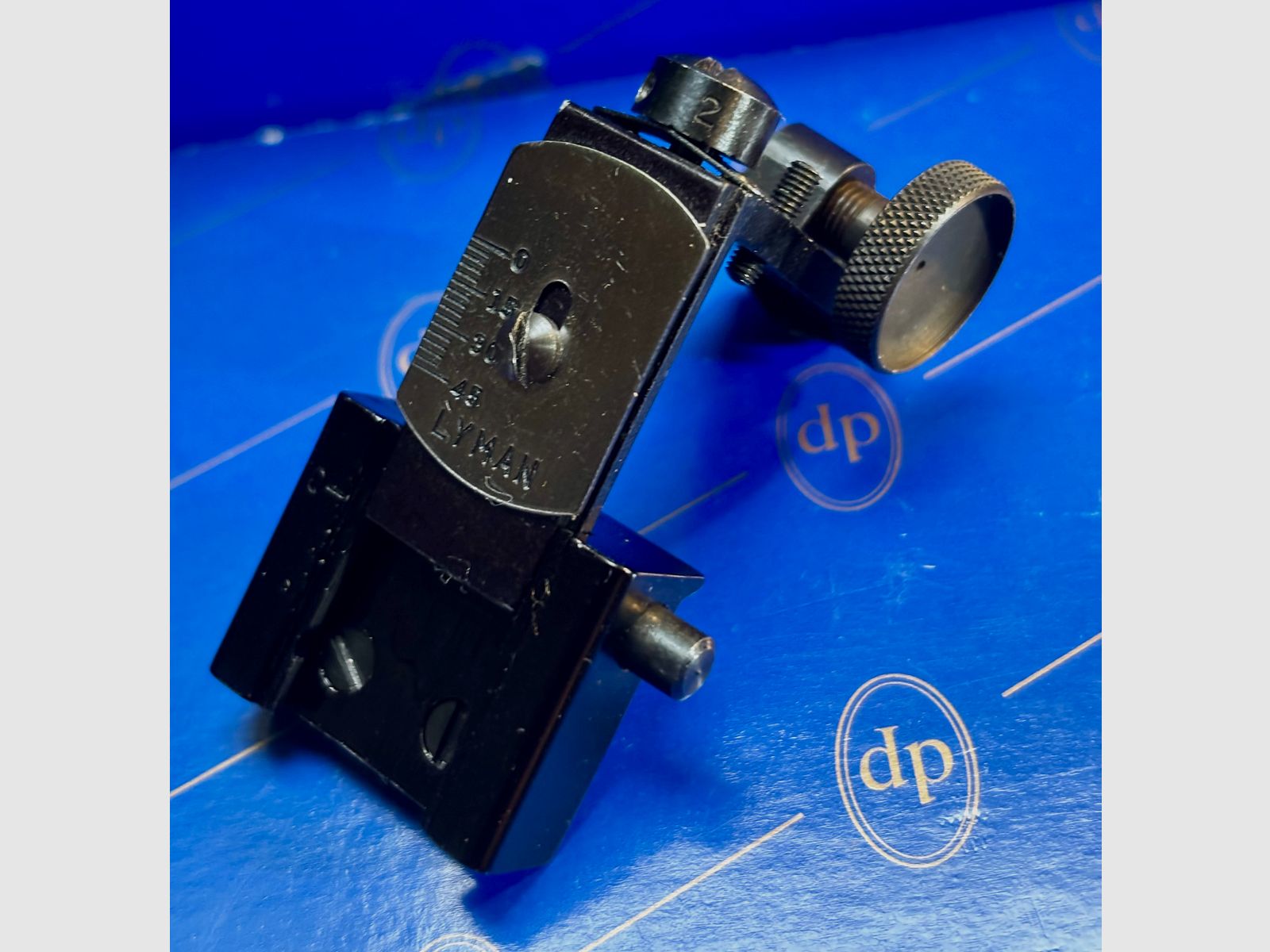Diopter 66LA from Lyman for a MARLIN 336 /1894 / 1895, image 4 of 6