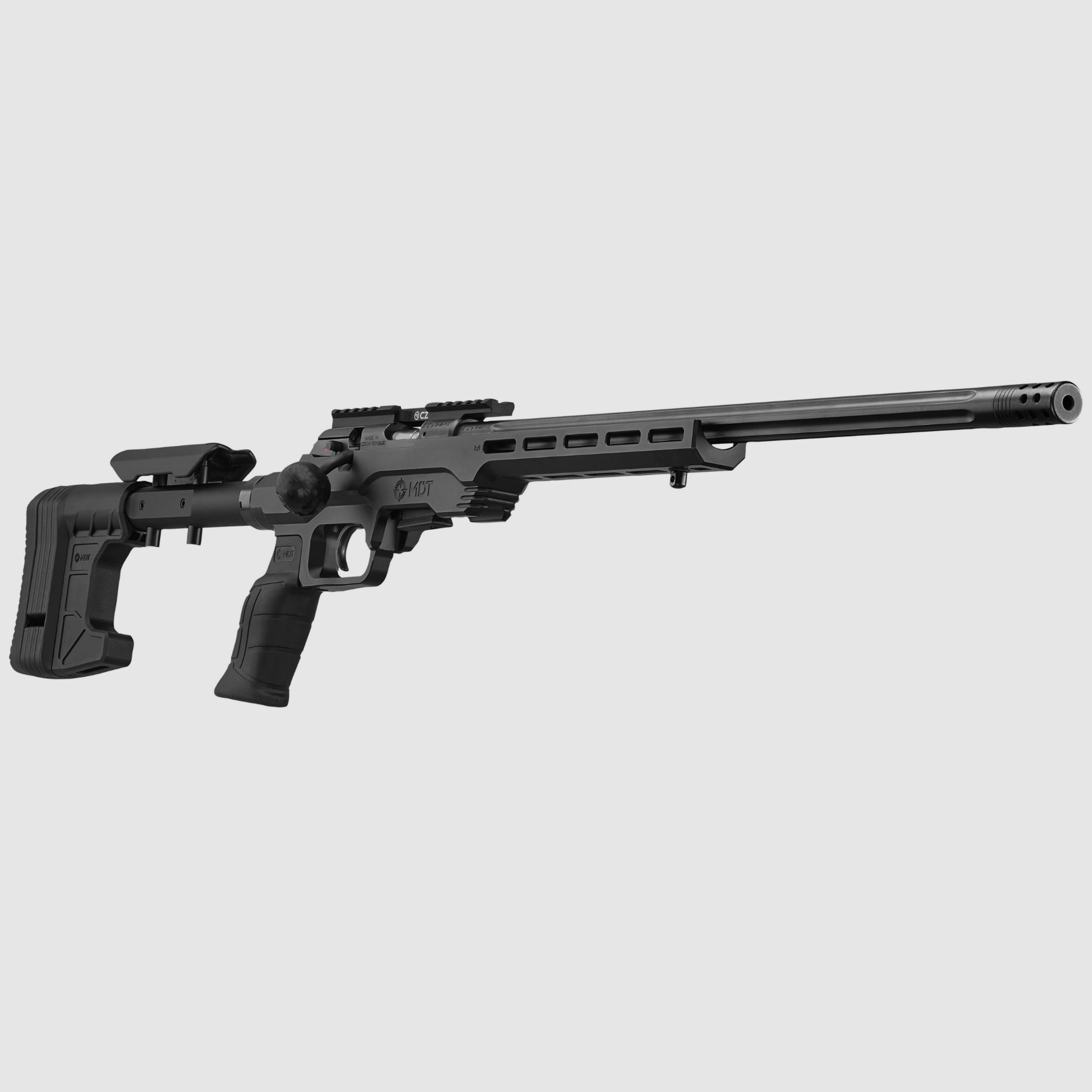 CZ 457 .22 lfb. MDT Chassis KK-Repetierbüchse 5 Schuß 52,5 cm LL