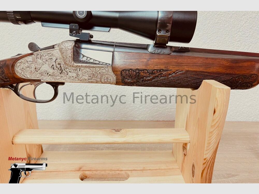 Krieghoff Ulm Dural 6,5x57R / 12/70