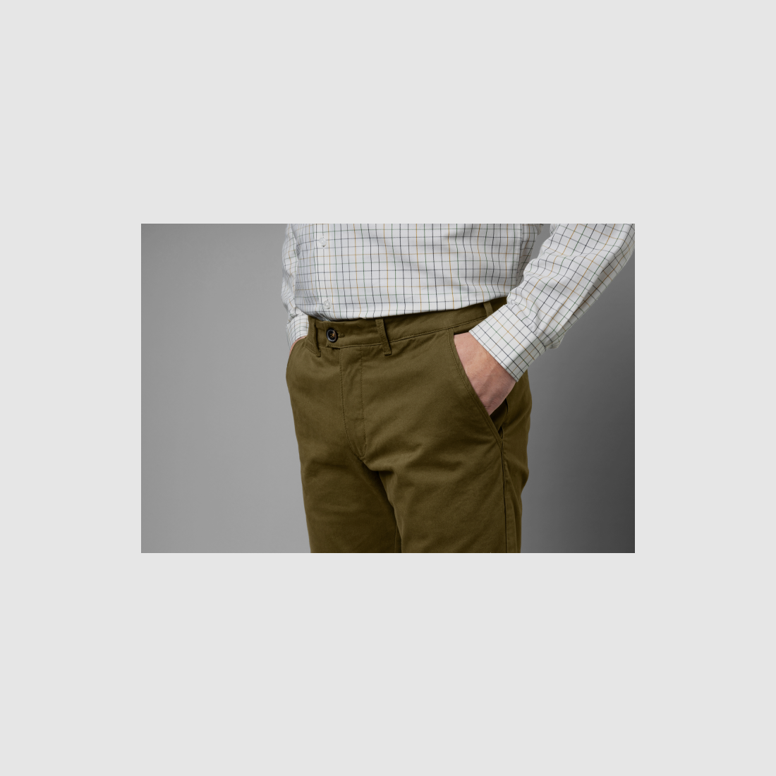 Pantalon chino Härkila Norberg Beech Green (110117178), image 5 sur 7