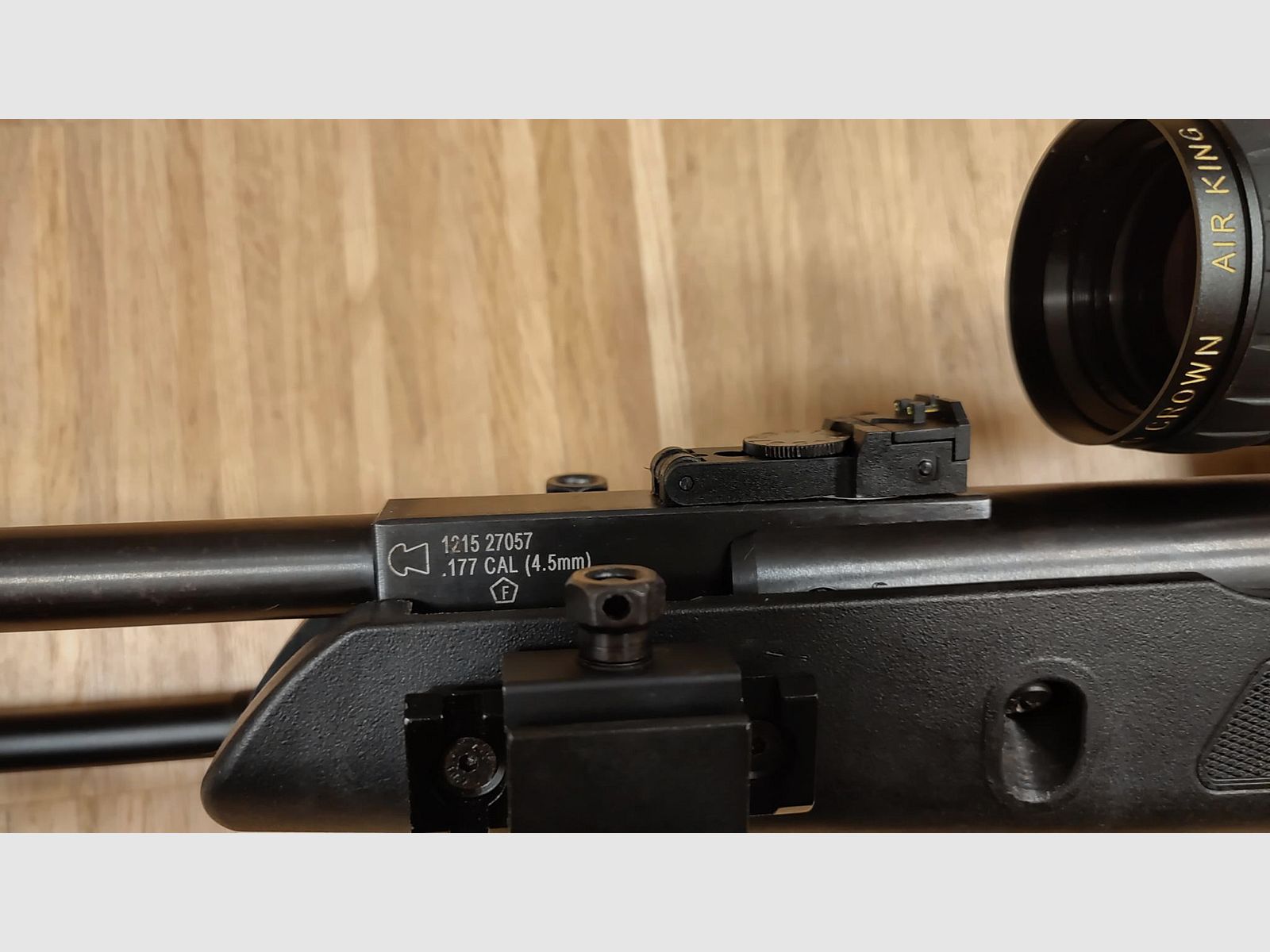 Mercury air Luftgewehr Chili Edge im Kaliber 4,5mm inkl. ZF