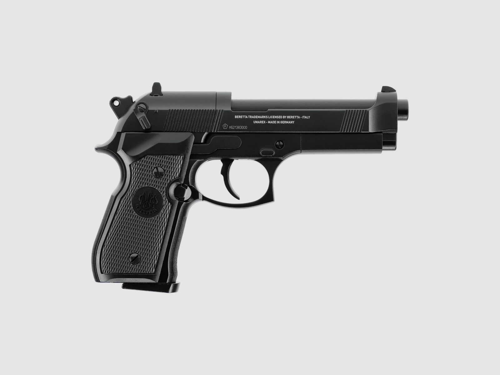 BERETTA Mod. 92 FS CO2 Luftpistole 4,5mm < 4,0 J Diabolo Schwarz