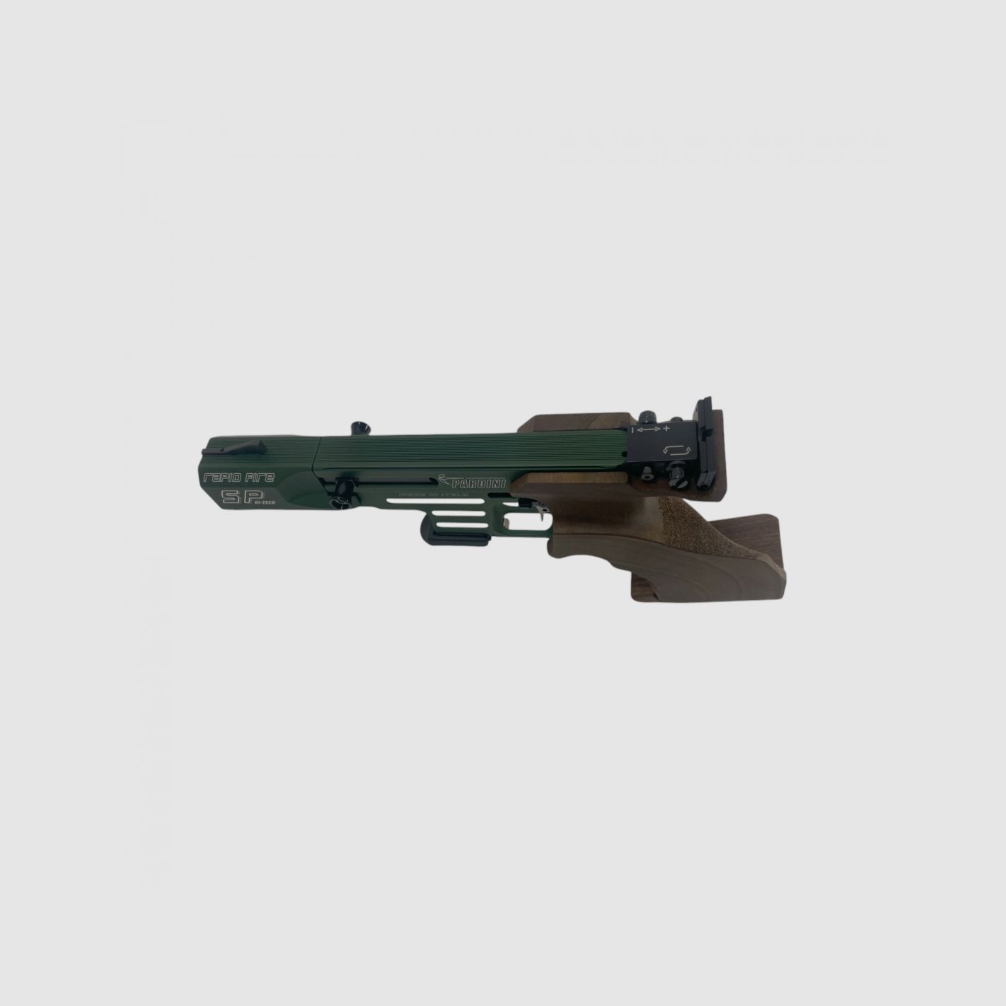 Pardini SP. HT-Rapid Fire Kal. 22 Long Rifle, Bild 8 von 8