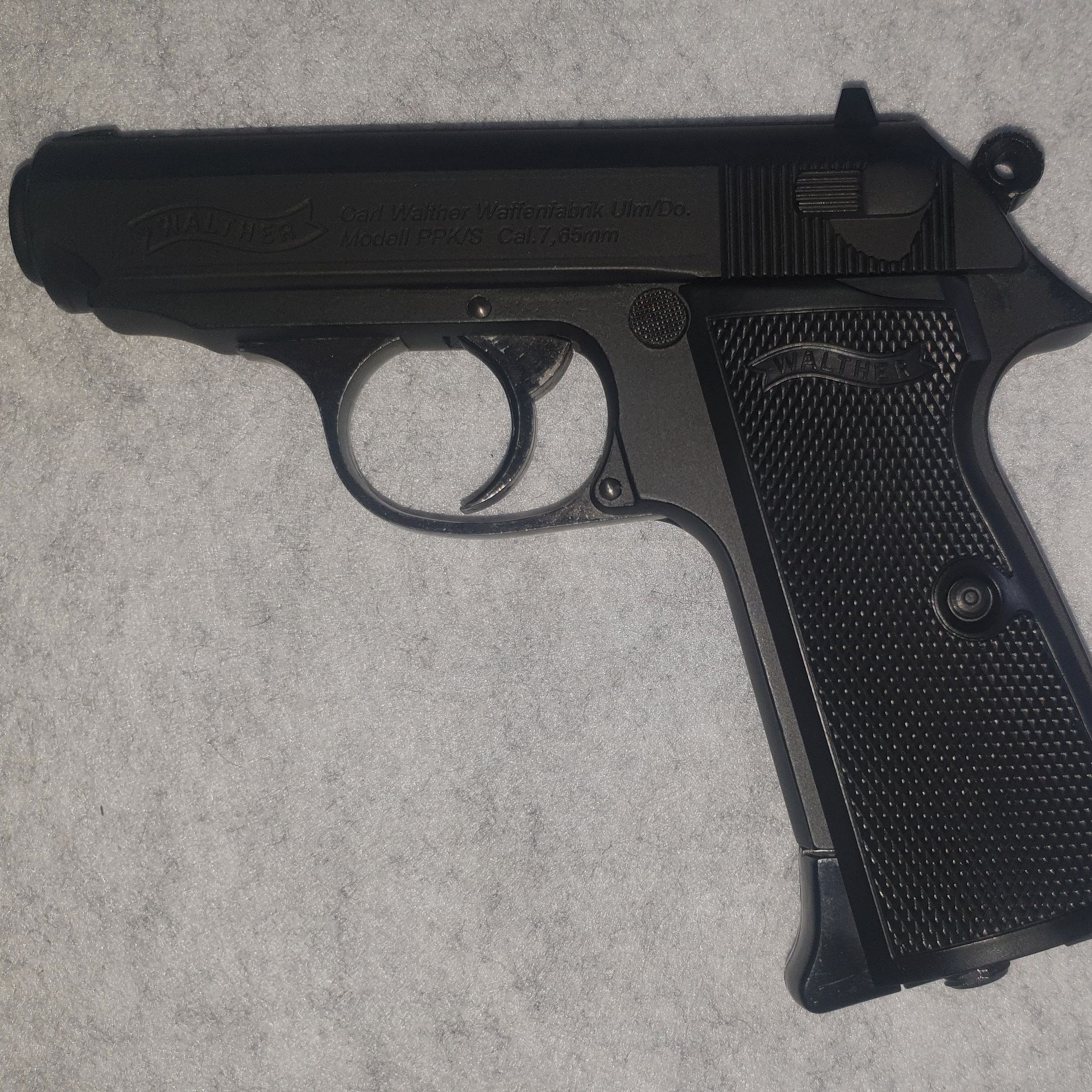 Walther PPK/S CO2-pistool met blowback 4,5 mm BB
