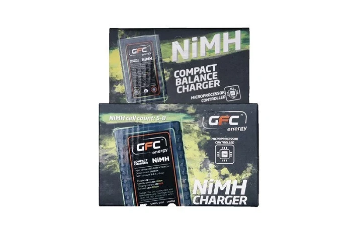 Cargador con microprocesador NiMH GFC Energy, imagen 1 de 8